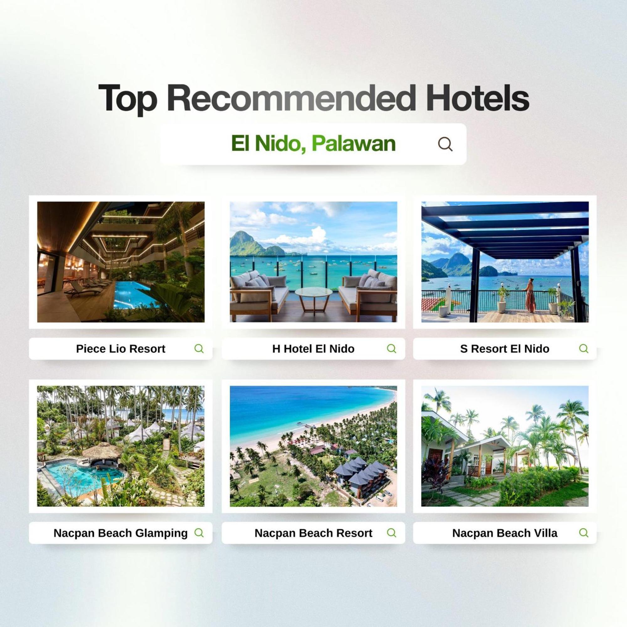 J Boutique Hotel El Nido Managed By H Hospitality Group المظهر الخارجي الصورة